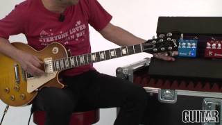 Bogner Ecstasy Blue and Red Preamp Pedals - YouTube