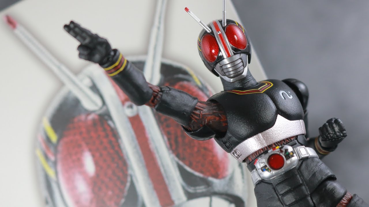 許さん！】S.H.フィギュアーツ 仮面ライダーブラック 真骨彫製法を