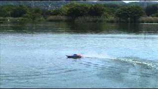 KYOSHO JET STREAM 600 - YouTube