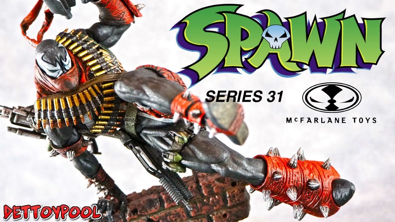 SPAWN】マクファーレントイズ スポーン11 レビュー！！ - YouTube