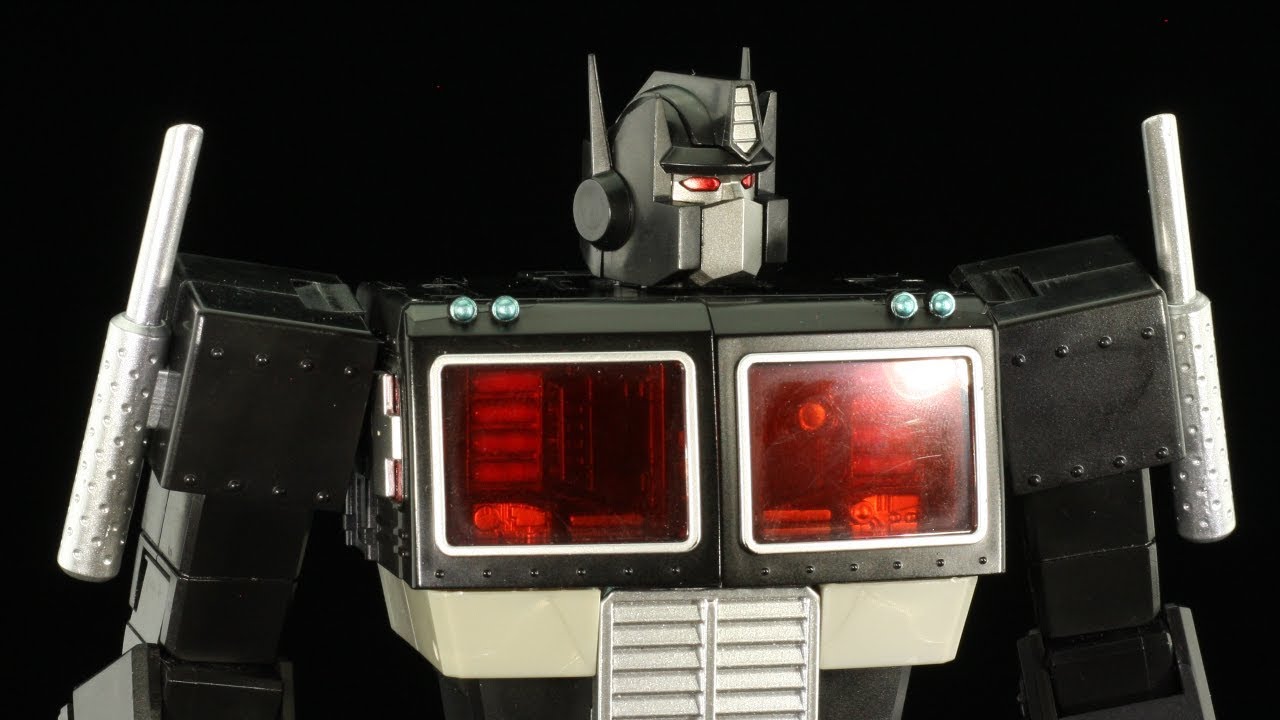 Transform Element TE-01 Op (Black Version) Transformation Sequence
