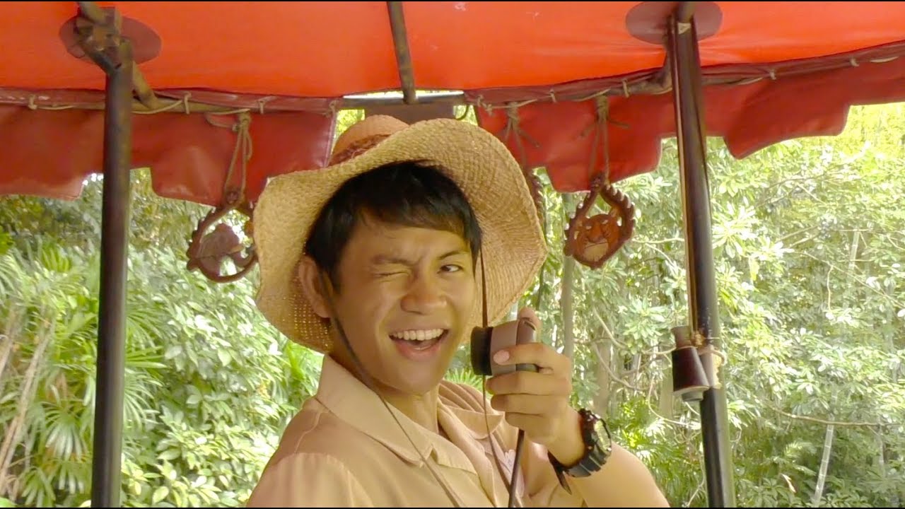 TwT)v 屋代船長、笑える！ジャングルクルーズ (猿神/編 2018.9.9