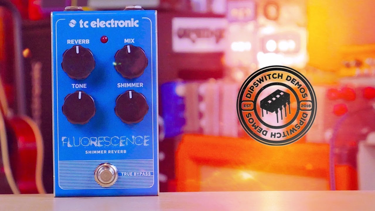 TC Electronic Fluorescence Shimmer Reverb (Demo) - YouTube