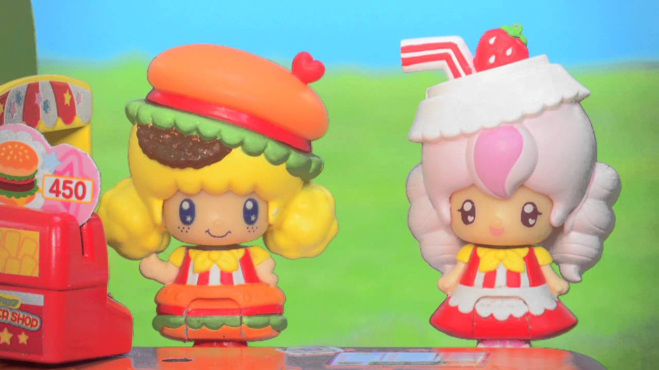 こえだちゃんのハッピーバーガーショップ ストーリー - YouTube