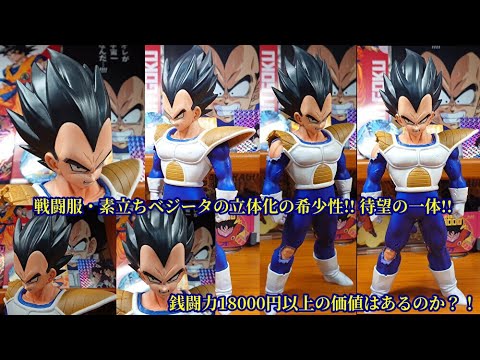 一番くじドラゴンボールVSオムニバスCROSS D賞ベジータ MASTERLISE