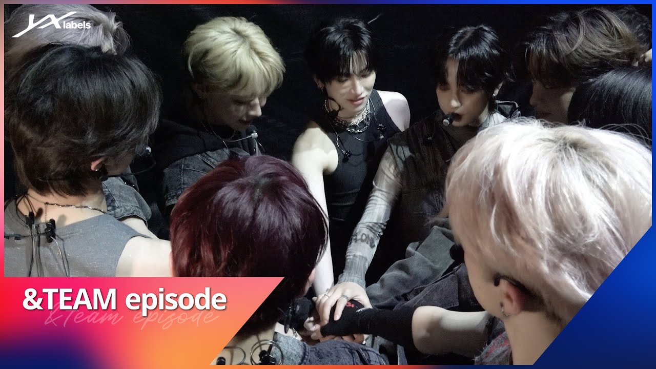 EPISODE] 'AWAKEN THE BLOODLINE' TAIPEI Behind | &TEAM - YouTube