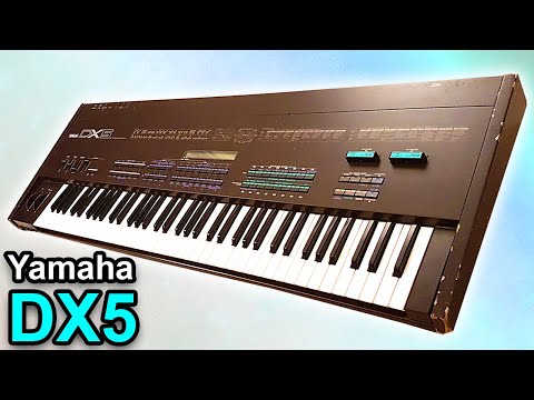 YAMAHA DX5 Synthesizer - Sounds, Patches & Presets | FM Synth Demo