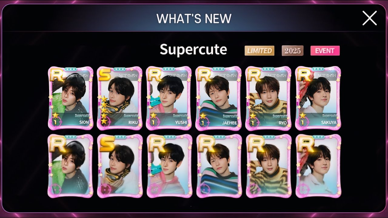 Superstar SMTOWN] Buying NCT WISH 'Supercute' LE Theme - YouTube