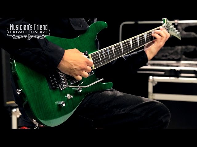 Jackson USA Select SL2H Soloist Electric Guitar - YouTube