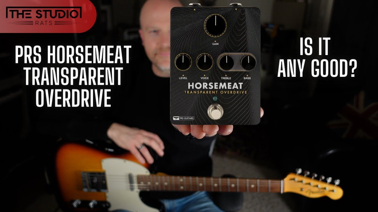 PRS Horsemeat Overdrive - Odd Name But Is It Any Good? - YouTube