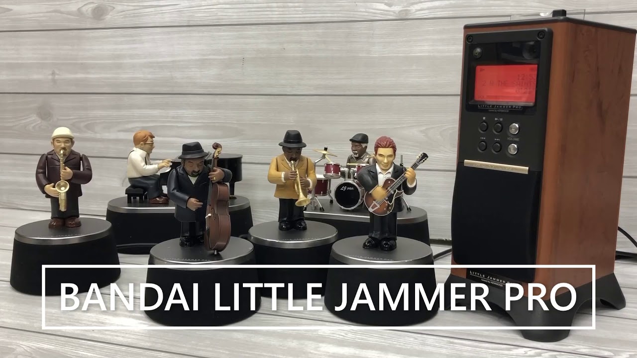 BANDAI LITTLE JAMMER PRO - YouTube