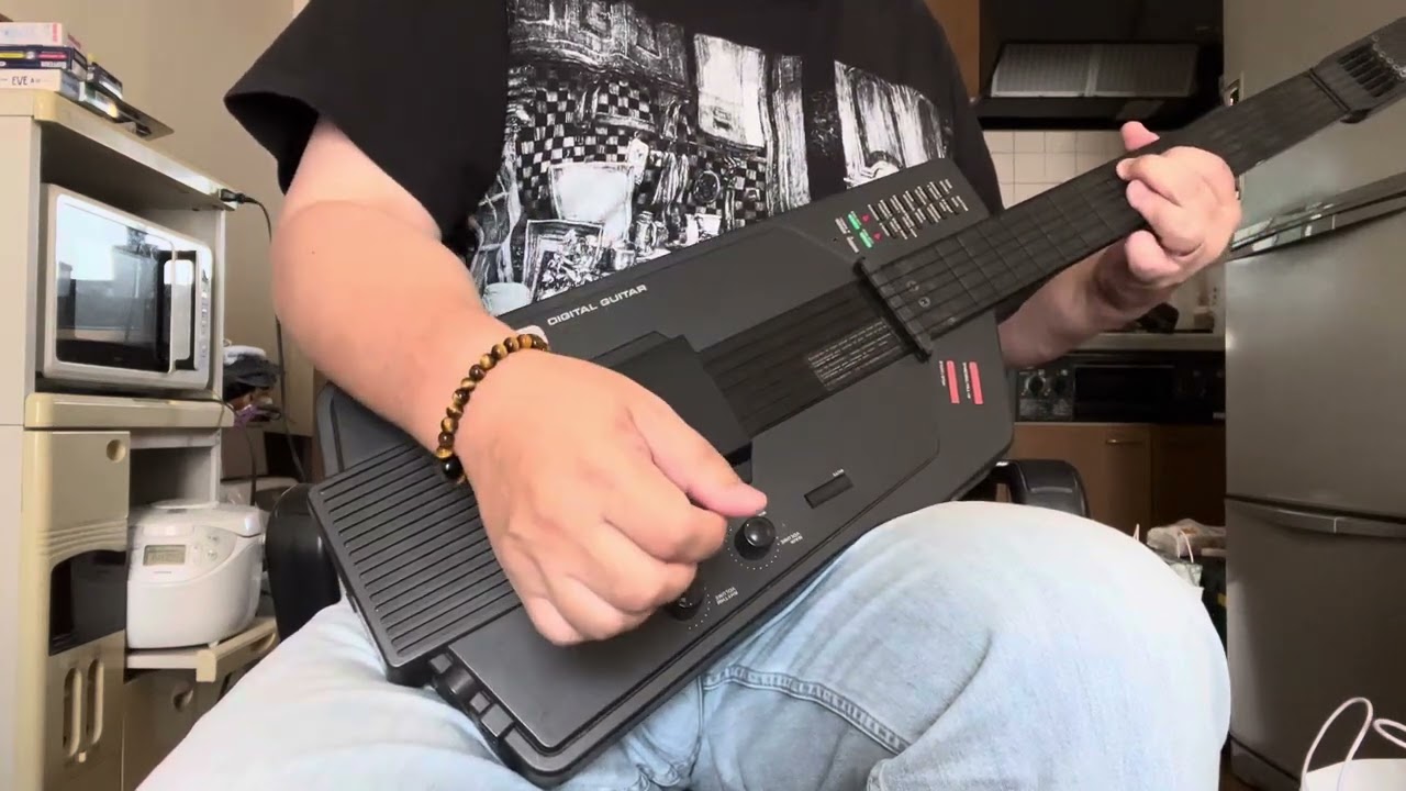 80年代の産物 CASIO DG-1 - YouTube