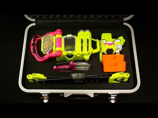 仮面ライダーエグゼイド 自作ドライバーケース DXゲーマドライバー