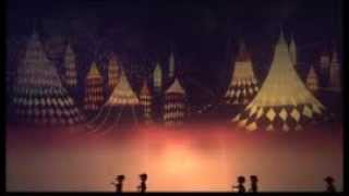 影絵 藤城清治 銀河鉄道の夜 1/2 - YouTube