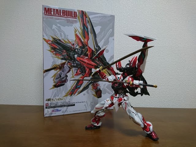 驚異の7段変形！＆全部乗せ！？）METAL BUILD タクティカルアームズ