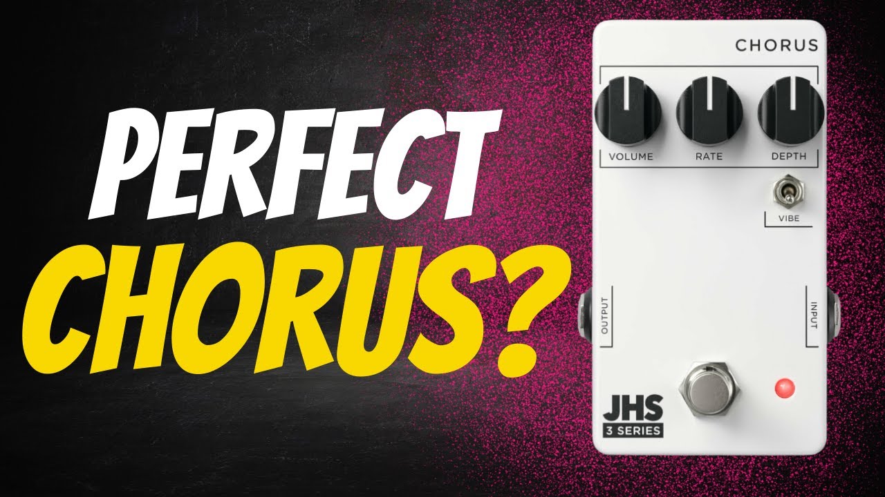 My Top 8 settings with the JHS 3 Series Chorus (Vox Friendly