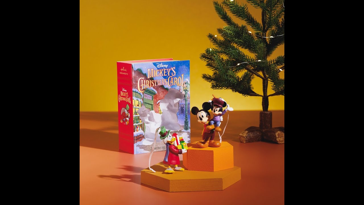 ディズニー 「ミッキーのクリスマス・キャロル」ストーリード