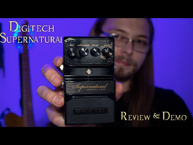Digitech (Hardwire) Supernatural Ambient Reverb | Super Rare