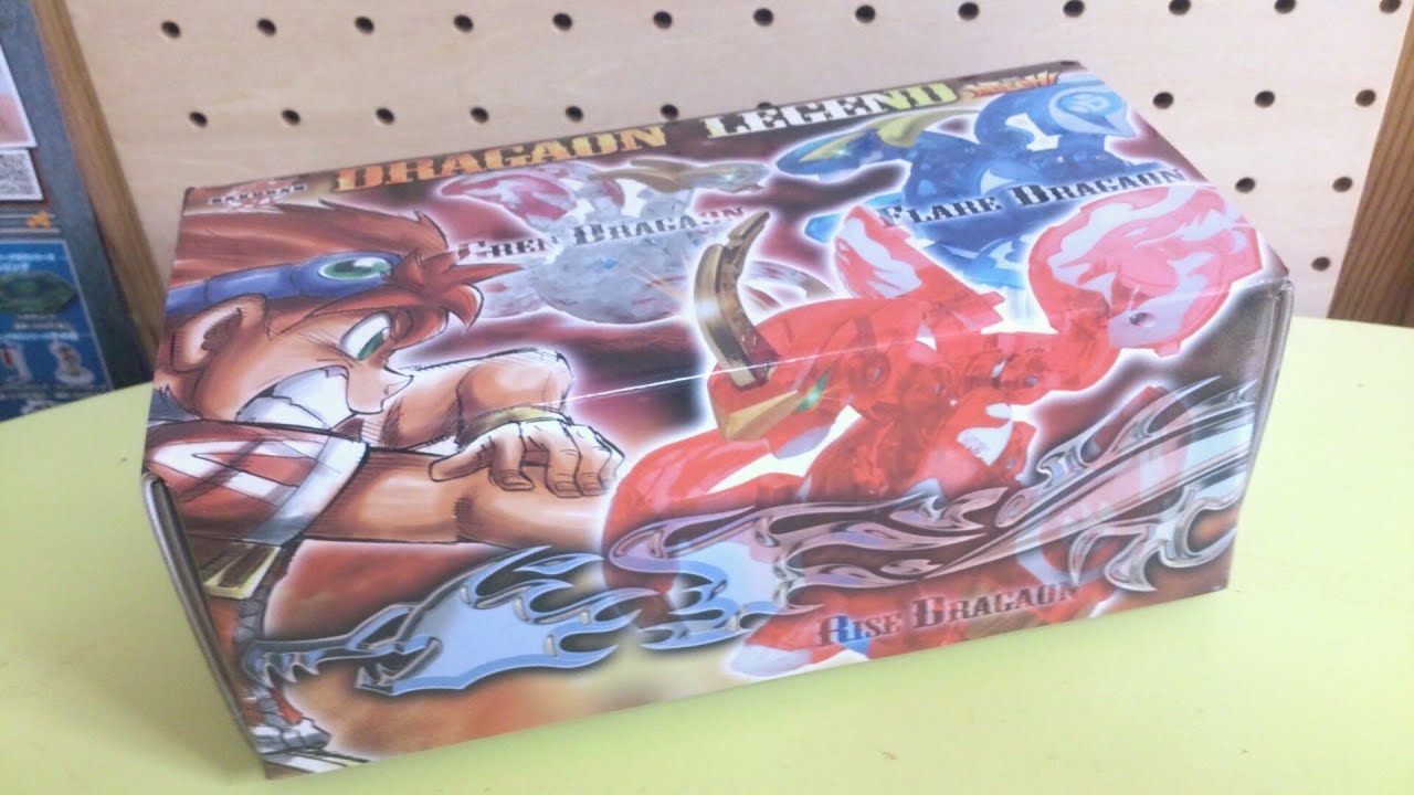 Dragaon Legend Set Part 1 [Contents Check] Bakugan Bakutech - YouTube