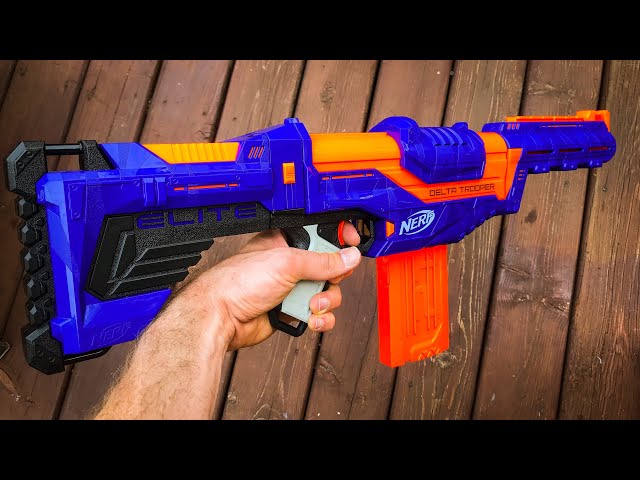 NERF DELTA TROOPER トイガン セット ターゲット付き NERF DELTA
