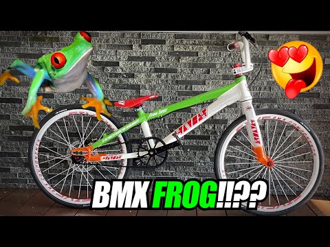 FROG INSPIRED BMX BIKE?! 4NIX Atome Expert - YouTube