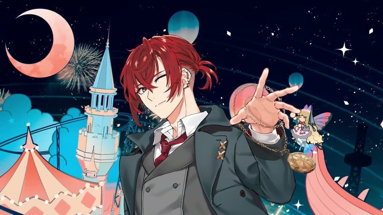 誕生日コメント】不破 十紀人（青年CV：鳥海浩輔）- Clock over