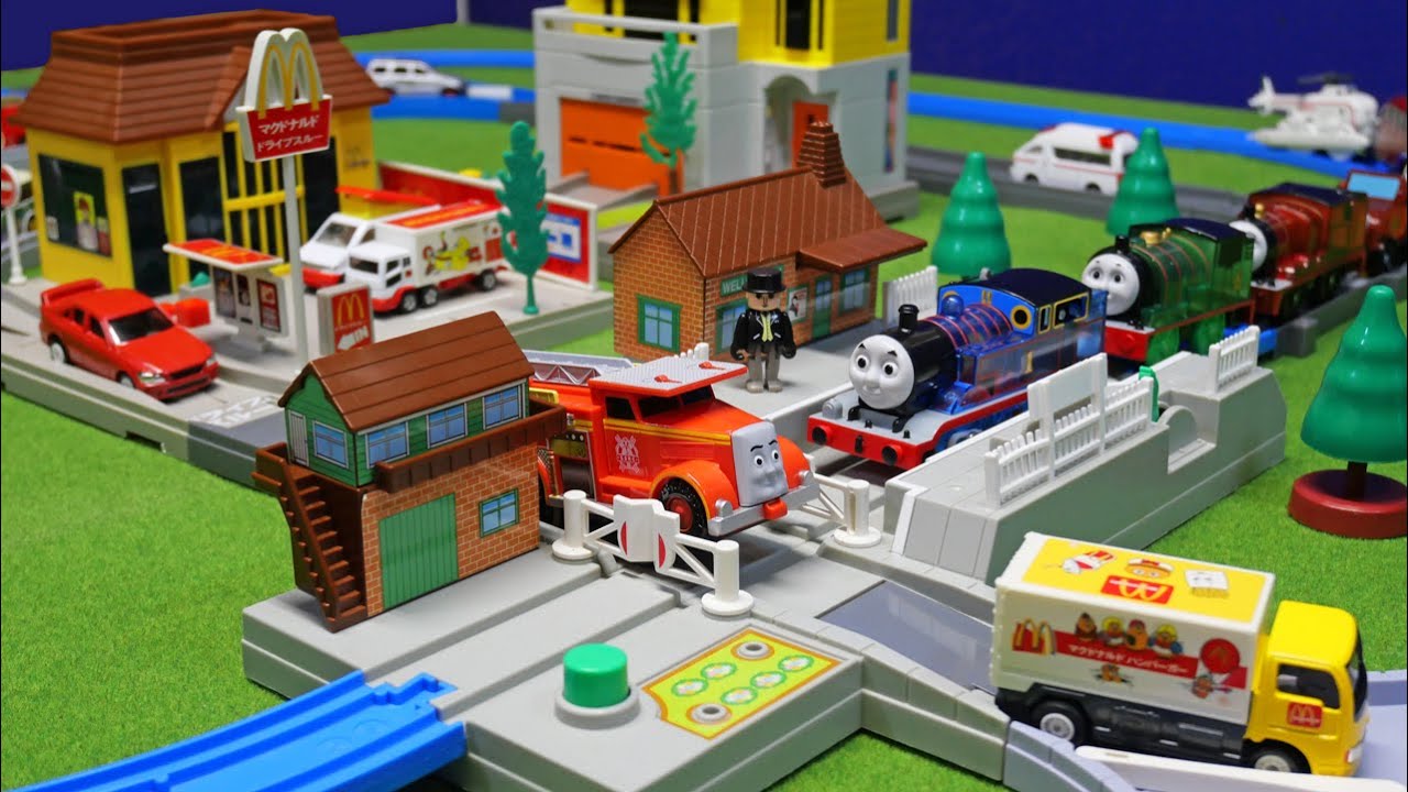 トミカ トミカタウン イオン限定 ミニストップ Tomica - YouTube