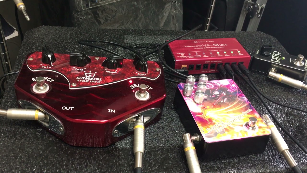 20210613 Shigemori Stone Drive Custom Ver.3 Plus Pt.2 - Guitar