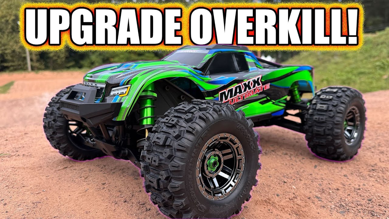 It's Real! The Traxxas Maxx Is Now ULTIMATE! - YouTube