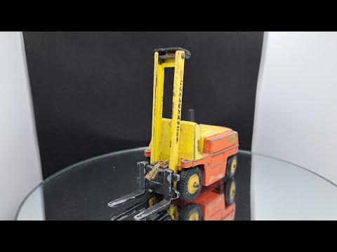 Diecast Restoration Dinky Toys Conveyancer fork lift truck No/404
