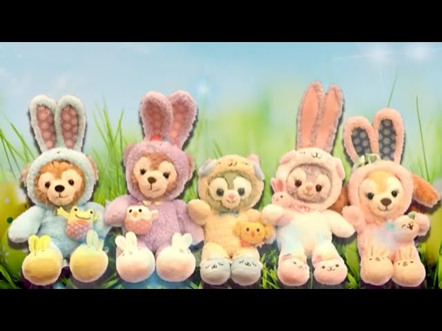 香港ディズニーランド ダッフィー & フレンズ イースターグッズ - YouTube