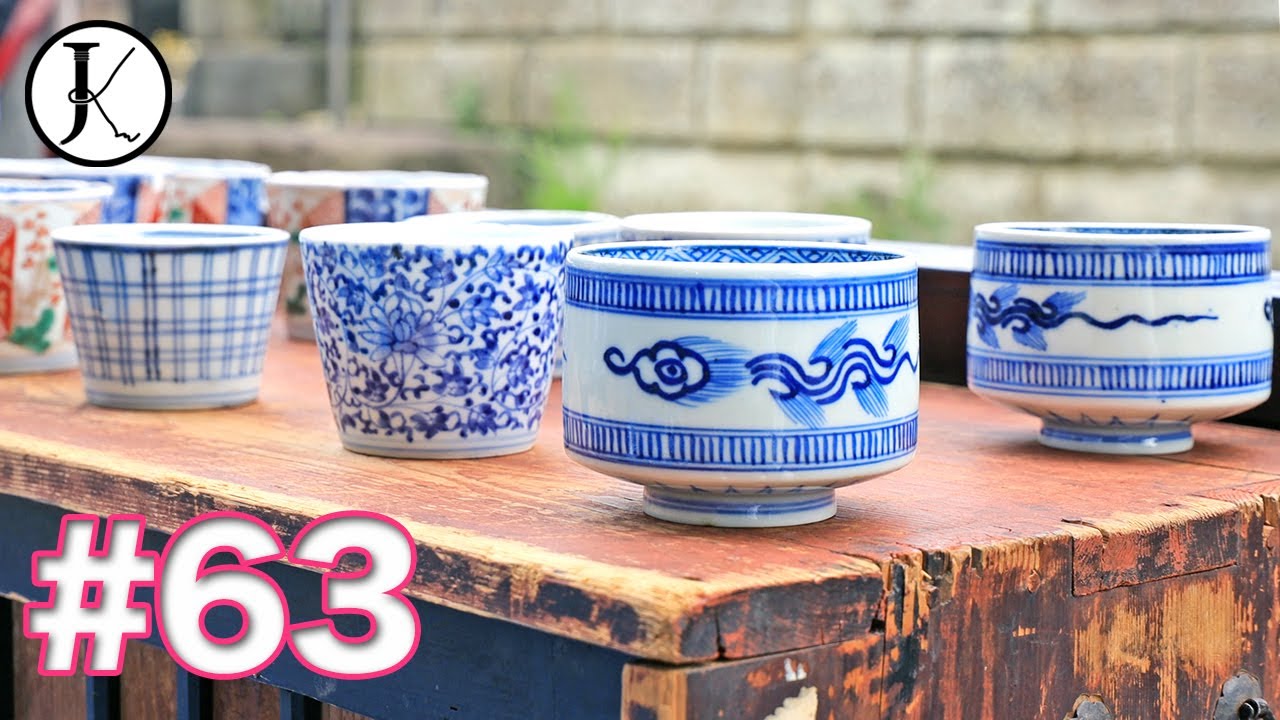 63「関東随一の骨董市へ！」Japan 