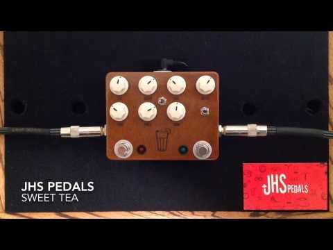 JHS Sweet Tea 2 n 1 Overdrive - YouTube