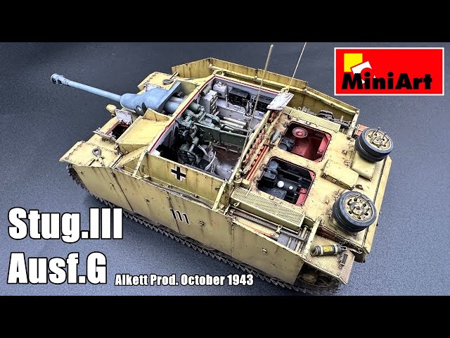 Full build]Miniart1/35 Stug.III ausf.G Alkett prod. october 1943
