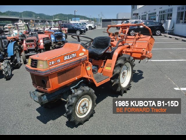 Kubota B1-15: Attachments, Specs, Price | AllMachines