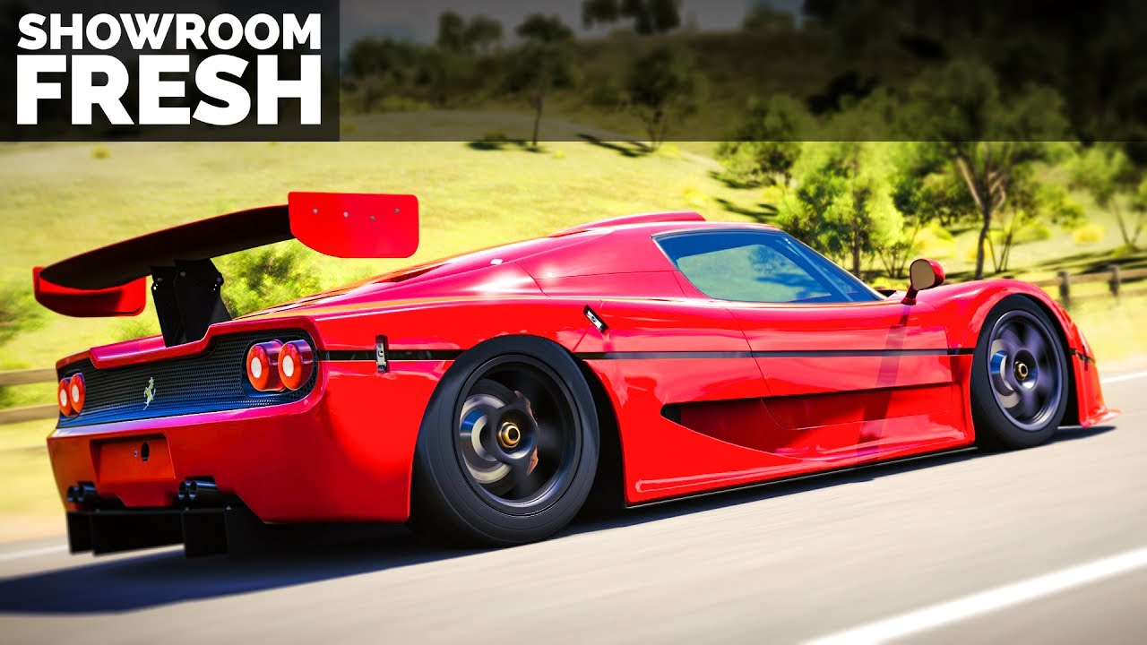 1996 Ferrari F50 GT - Forza Horizon 3 - YouTube