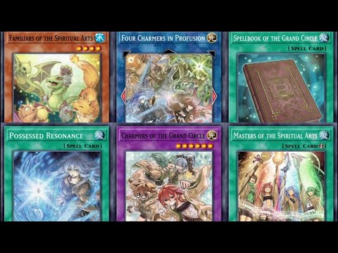 遊戯王ADS/YGOPRO】四花繚乱の霊使い & 大輪の霊使い【BLZD & 精霊術の