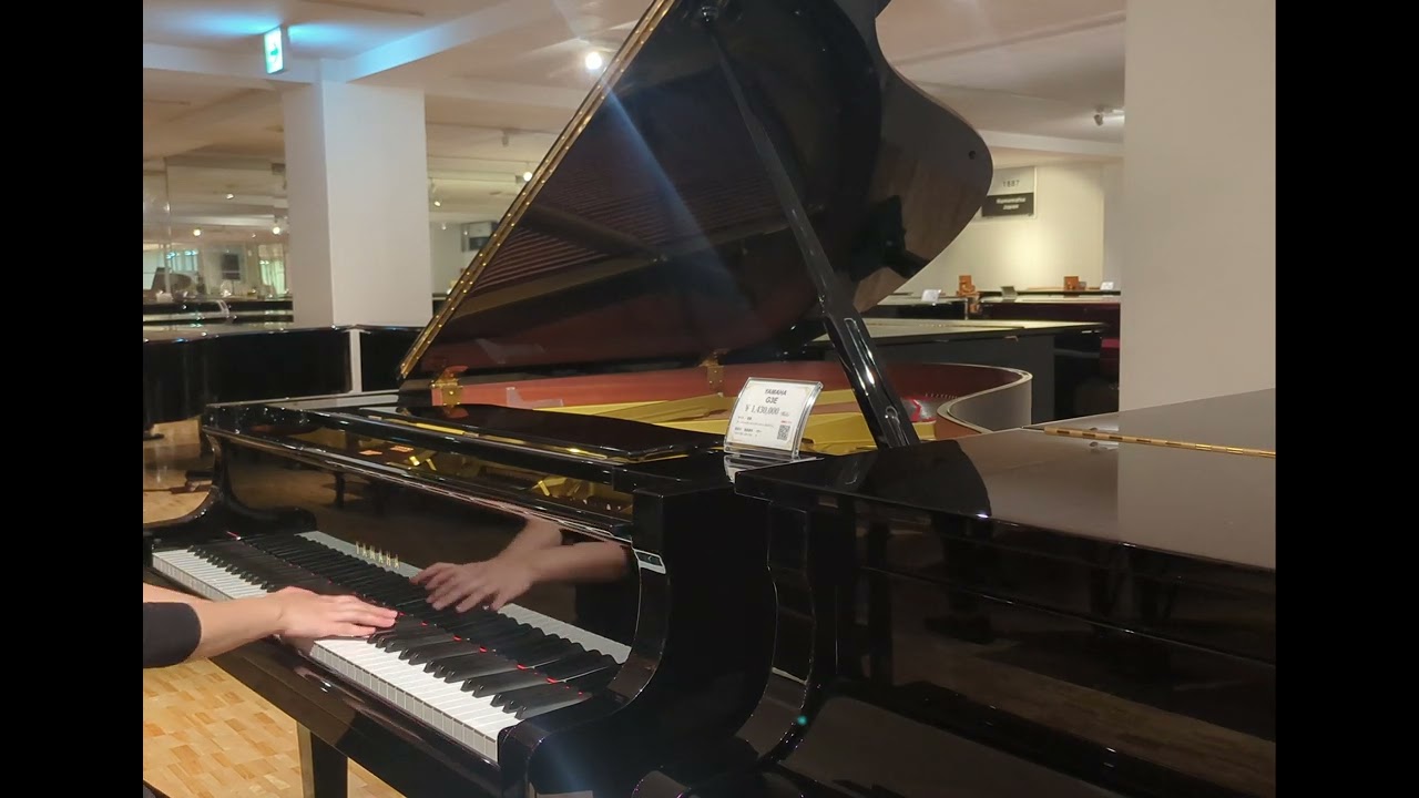 演奏動画】YAMAHA G3E - YouTube