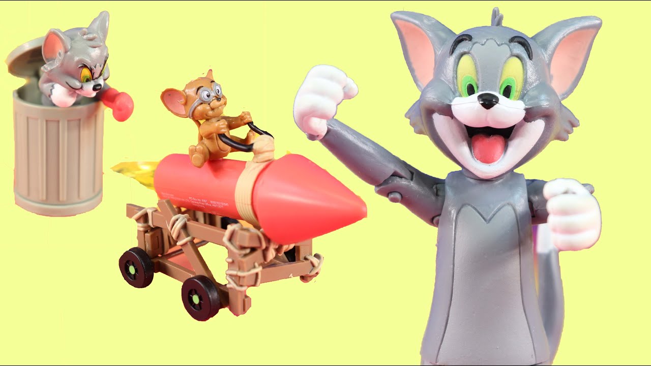 Tom & Jerry | Silly Funny Adventure - YouTube