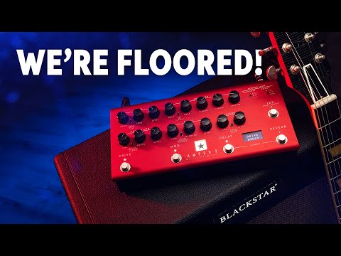 Blackstar Dept. 10 AMPED 2 100-watt Guitar Amplifier Pedal