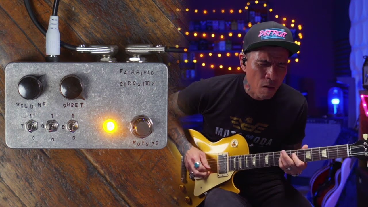 Fairfield Circuitry The Unpleasant Surprise fuzz/gate pedal - YouTube
