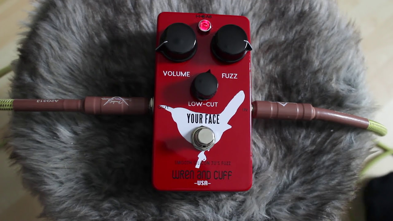 Wren and Cuff Your Face '70s | smooth silicon '70s fuzz - YouTube