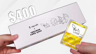 Opening the $400 YU NAGABA X Pokemon Special Box! - YouTube