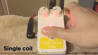 Aldente-Effects Over Drive One – Kouki Miura Official