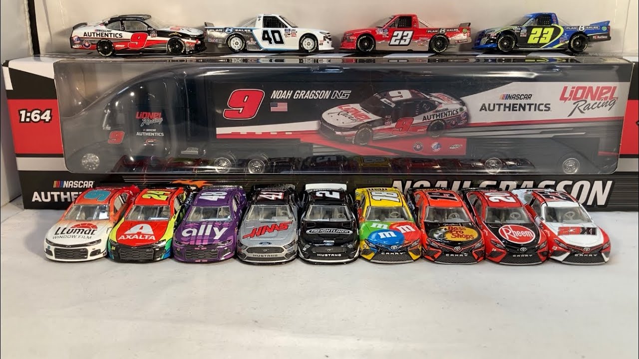 Review: 2021 NASCAR Authentics Wave #5 1/64 Lionel Racing Diecast