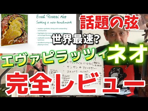 世界中で売り切れ続出中！バイオリン界隈で話題の弦がヤバかった