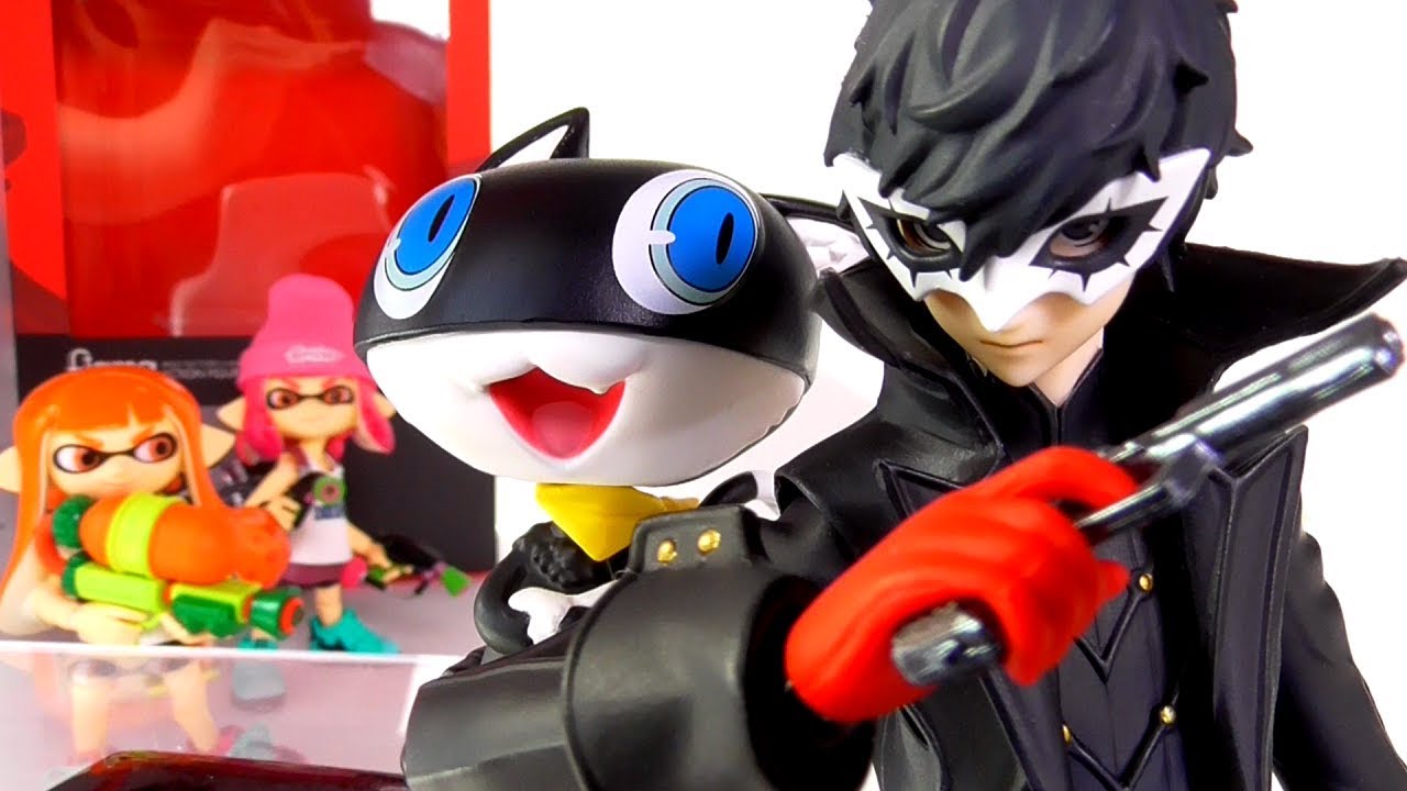 figma ジョーカー レビュー【その歪んだ欲望を、頂戴する。自分の心も