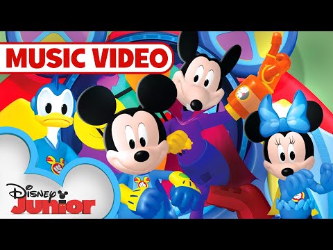 Super Hero Hot Dog Dance | Mickey Mouse Clubhouse | ‪@disneyjr