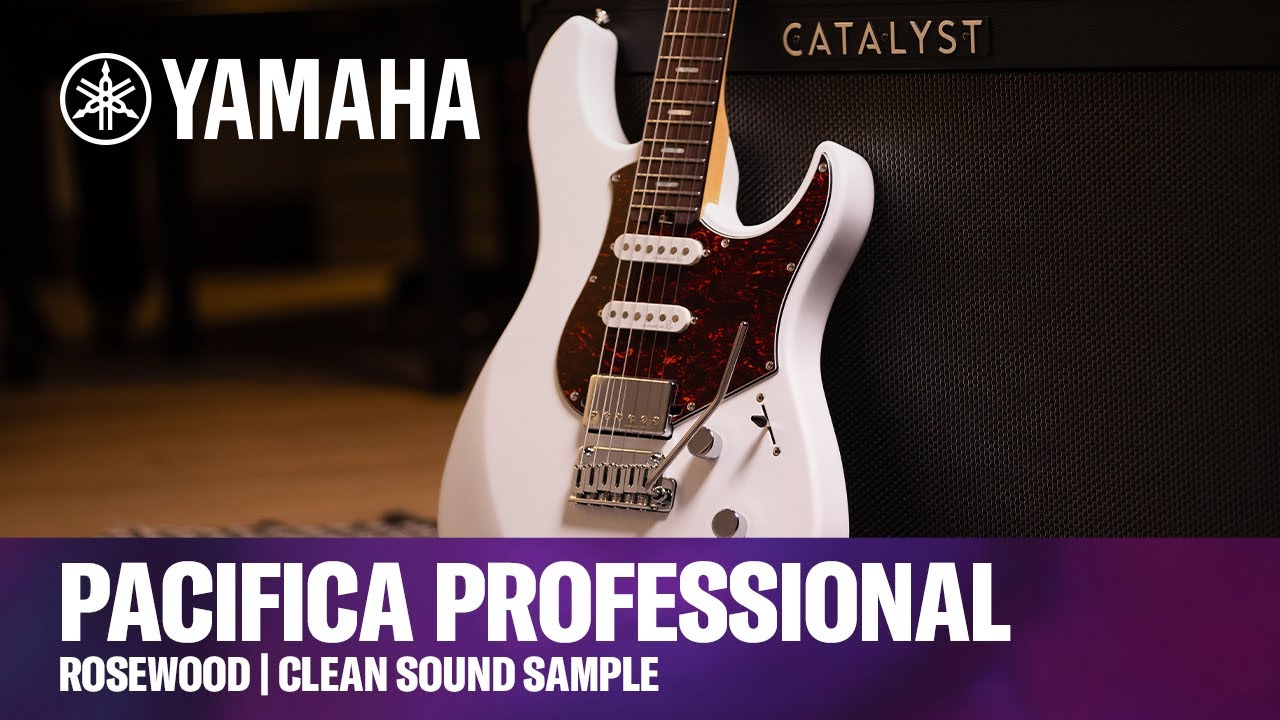 PACP12 Pacifica Professional Electric Guitar - Yamaha USA