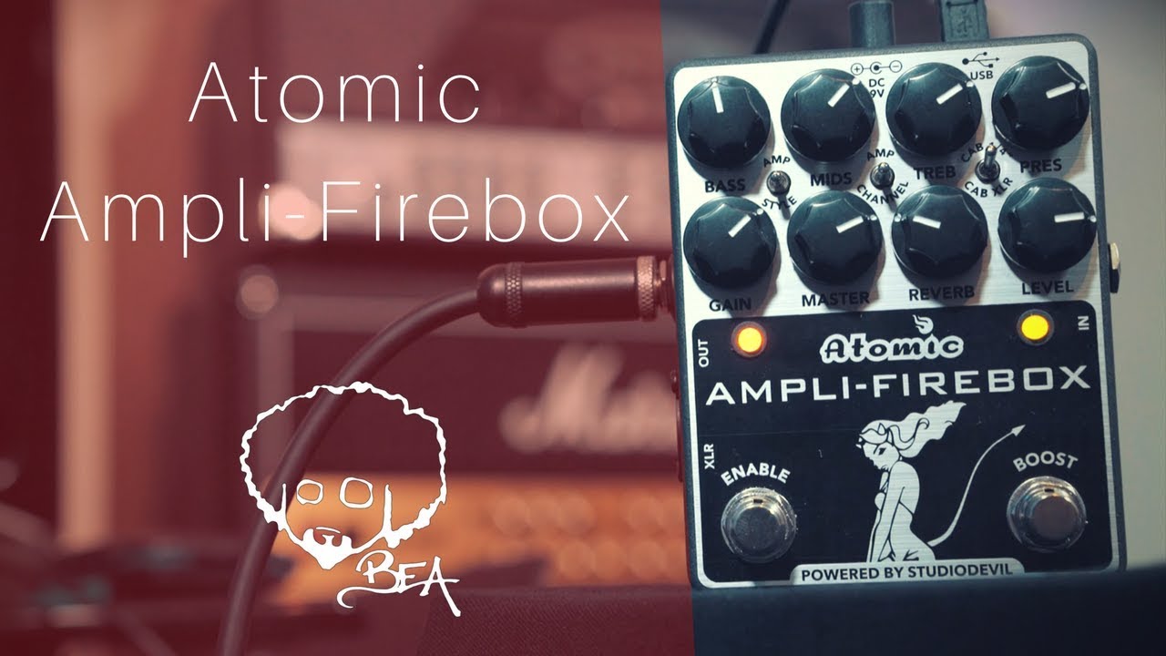 Massive Sounds in a Tiny Box | Atomic Ampli-Firebox - YouTube